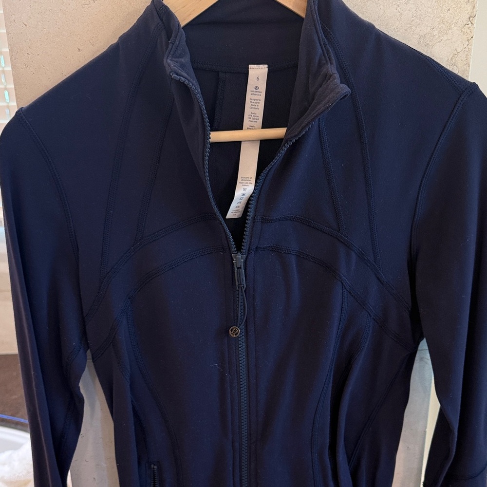Women's Navy Jacket lululemon